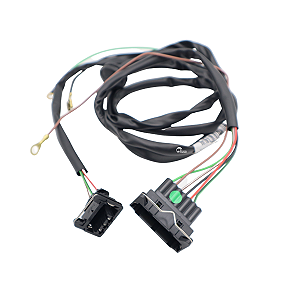 Chicote Ignição Vw Fusca Kombi Santana Distribuidor 3 Fios