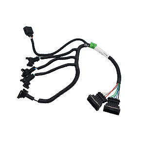 Chicote Plug Bicos Injetores Vw Gol Parati Saveiro Santan Mi