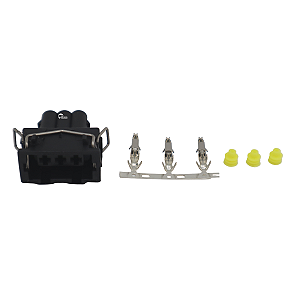 Kit Reparo Chicote Conector 3 Vias Sensor Hall Vw Fiat Ford
