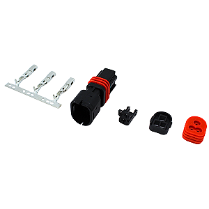 Kit Plug Conector Sensor Velocidade Renaut Scenic Clio Megan