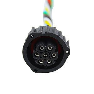 Chicote Plug 7 Lanterna Traseira Scanias Serie 4 Volvo Axor