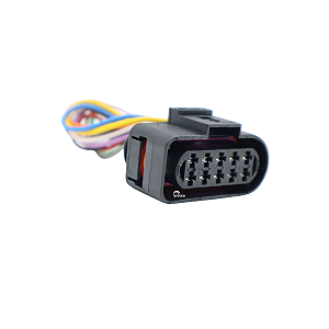 Chicote 10 Vias Farol Gol G3 G4 Fox Polo Golf