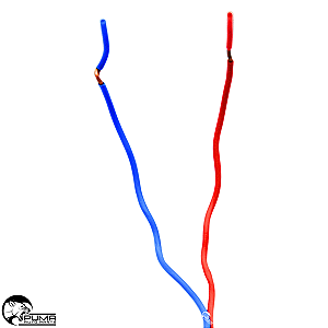 Chicote Conector Plug 2 Vias Ventoinha Fiat Palio Tempra