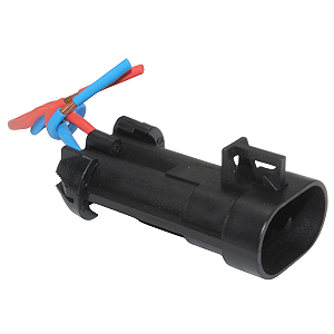 Chicote Conector Plug 2 Vias Ventoinha Fiat Palio Tempra