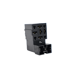 Chicote Soquete Base Relé Universal Com Porta Fusível 7 Vias