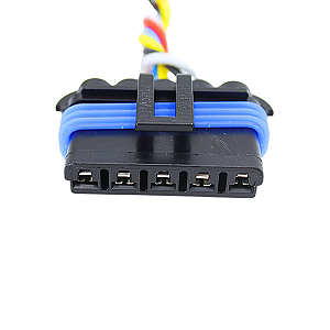 Conector Chicote Tampa Bomba Agile Corsa Celta Prisma Zafira