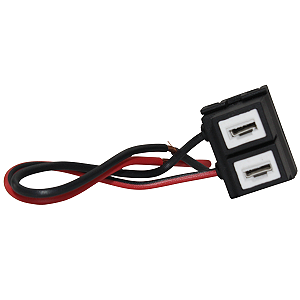 Chicote Soquete Conector Plug Para Farol Lâmpada H7