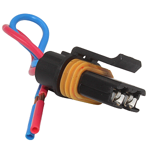 Chicote Plug Ventoinha Monza 1992 1993 94 95 A 1996 2 Vias