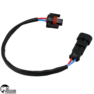 Plug Conector Chicote Do Bico Injetor Fiat Uno Mille