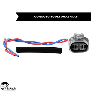 Chicote Plug Motor Do Vidro Elétrico Linha Renault