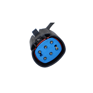 Chicote Conector Plug Bobina De Ignição Ford Ka 1998