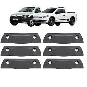 Ganchos Da Caçamba Kit Com 6 Gm Montana 2004 A 2012