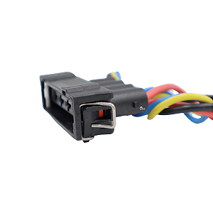 Chicote Conector Injeção Eletronica 4 Vias Unviersal 6.3mm