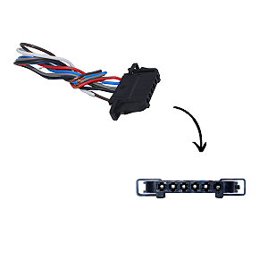 Chicote Plug Acelerador Eletrônico Gol G4 Fox Polo Golf