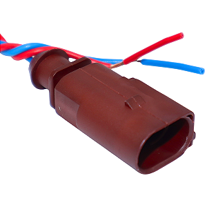 Chicote Conector Compressor Do Ar Condicionado Fox Macho