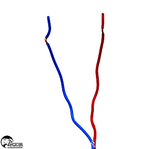 Chicote Conector Compressor Do Ar Condicionado Fox Macho