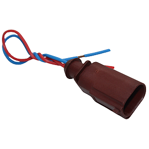 Chicote Conector Compressor Do Ar Condicionado Fox Macho