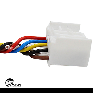 Plug Chicote Conector Botão Vidro Eletrico Fiat Uno Fiorino