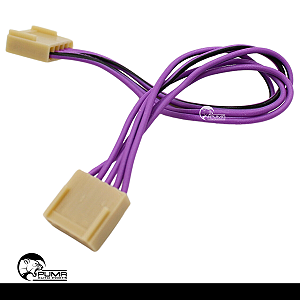 Chicote Tacografo E Conta Giros Caminhões Volkswagen 5 Vias