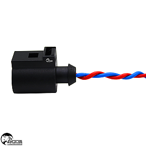 Chicote Plug Vw Sensor Temperatura Cinza Gol Voyage G5 G6
