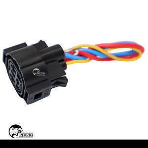 Conector Chicote Plug Do Cebolão Radiador Polo Classic Golf