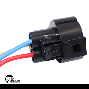 Conector Chicote Plug Do Cebolão Radiador Polo Classic Golf