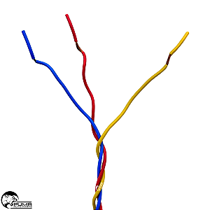 Conector Chicote Plug Do Sensor Rotação Bora Golf Jetta Polo