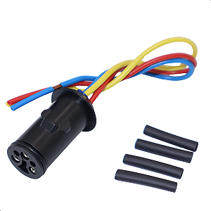 Chicote Plug Conector 3 Vias Sensor Velocidade Monza Kadett