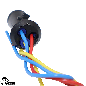 Chicote Plug Conector 3 Vias Sensor Velocidade Monza Kadett