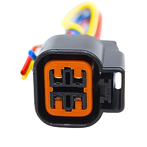 Plug Chicote Conector Do Farol Kia Bongo 2012 À 2016 04 Vias