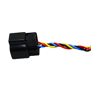 Plug Chicote Conector Do Farol Kia Bongo 2012 À 2016 04 Vias