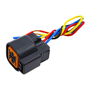 Plug Chicote Conector Do Farol Kia Bongo 2012 À 2016 04 Vias