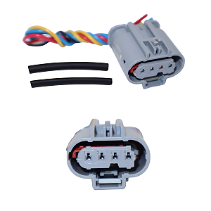 Conector Sonda Lambda Cinza Onix Prisma Cobalt Spin Montana