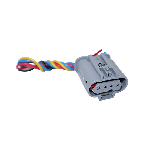 Conector Sonda Lambda Cinza Onix Prisma Cobalt Spin Montana