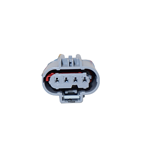 Conector Sonda Lambda Cinza Onix Prisma Cobalt Spin Montana