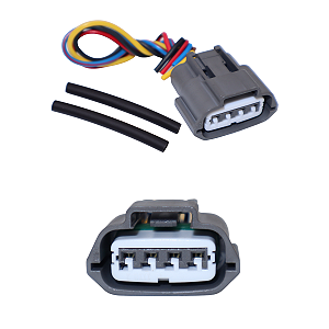 Chicote Plug Flange Bomba Combustível Renault Logan Sandero