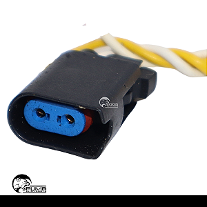Chicote Plug Elétrico 2 Vias Motor Vidro Elétrico Ford Ká