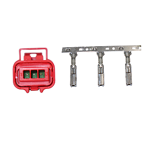 Conector Chicote Plug Cebolinha De Ré Logan Sandero Duster