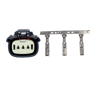 Kit Conector Chicote Bobina Ignição Ford Edge 3.5 V6 2007