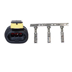 Kit Plug Conector Chicote Bobina Fiat Bravo Idea Punto Stilo