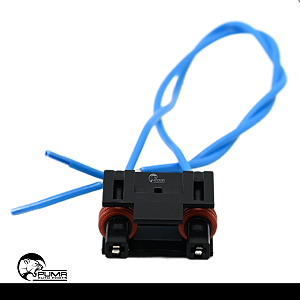Chicote Conector Plug Sensor De Nível Combustível Flex 2 Vias