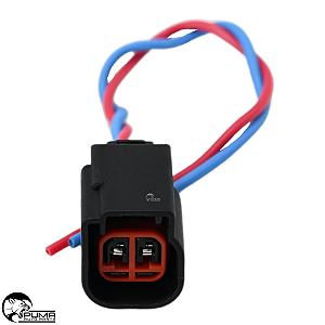 Chicote Conector 2 Vias Sensor Rotacao Ford Fiesta Focus