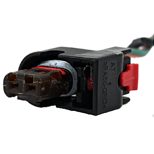 Plug Conector P/ Bobina De Ignição Ford Ka 1.0 12v 3cc E3bg1