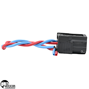 Plug Conector P/ Pisca Dianteiro Seta Honda Civic City Fit