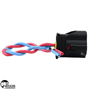 Chicote Plug Conector Sensor Temperatura Ar Toyota Hilux