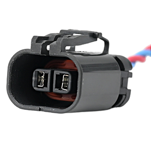 Conector Plug Chicote P/ Ventoinha Mitsubishi Lancer E Asx