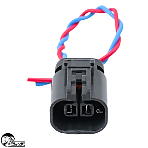 Conector Plug Chicote P/ Ventoinha Mitsubishi Lancer E Asx