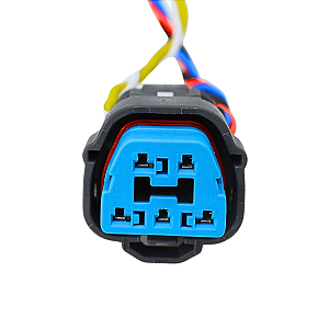 Chicote Plug Da Bomba De Combustível Ford New Fiesta Novo Ka