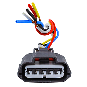 Plug Chicote Flange De Combustível Nissan March Kicks Versa