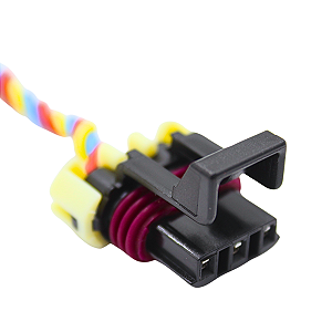 Conector Chicote Do Sensor Rotação S10 Blazer 2.2 Efi 95/00